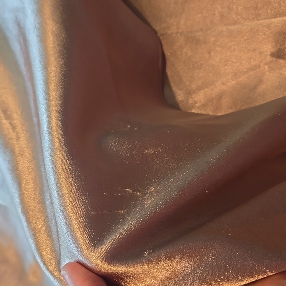 White Fox One Shoulder Dress - Picture 10 of 13